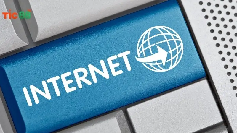 Đảm bảo kết nối internet ổn định để đăng ký Tic88