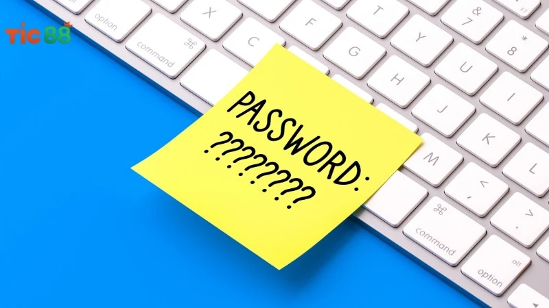 Quên mật khẩu tài khoản Tic88
